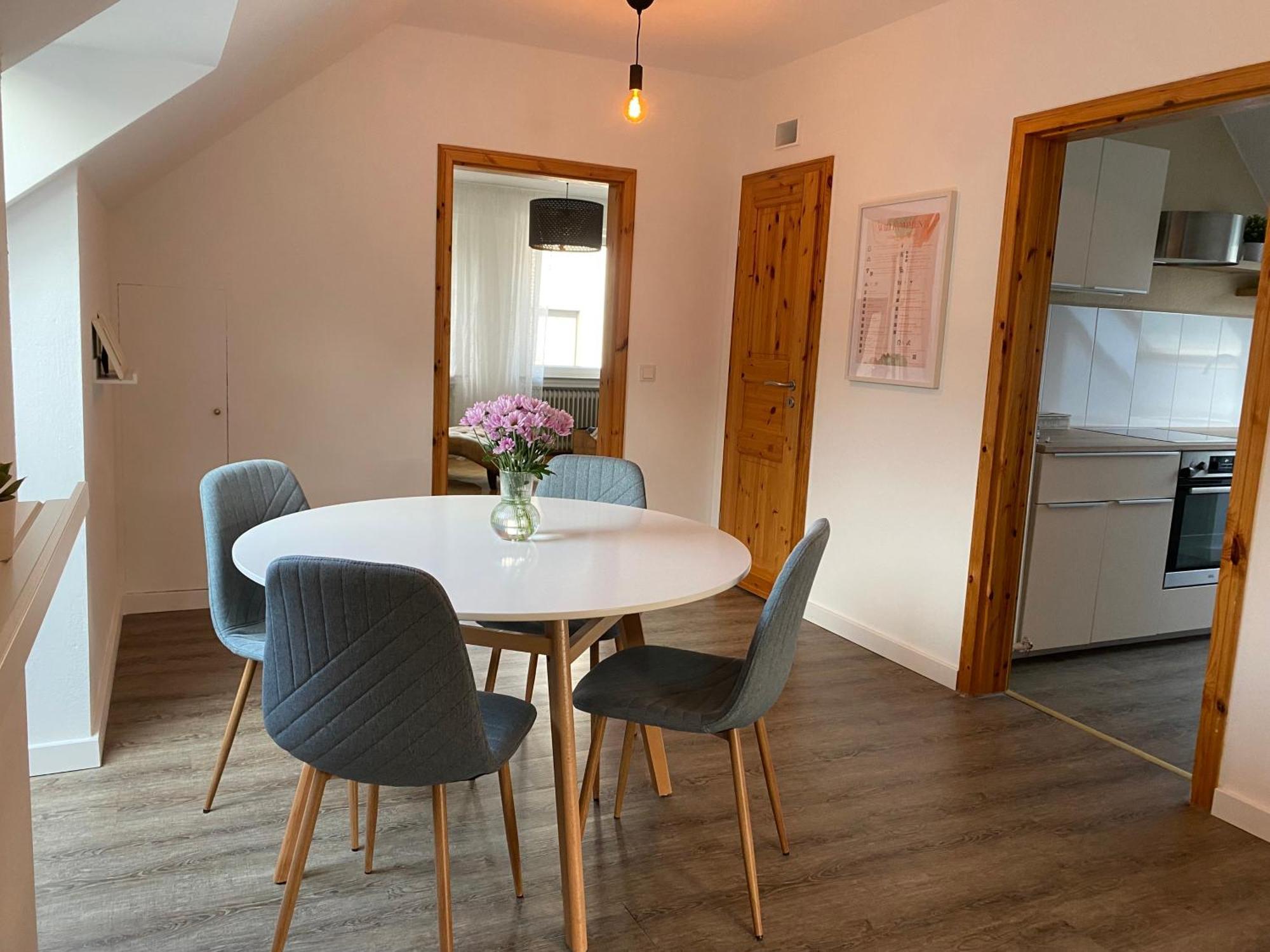Apartment Grosszuegiger Komfort Direkt Am Waldrand Velbert